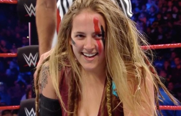 Sarah Logan WWE