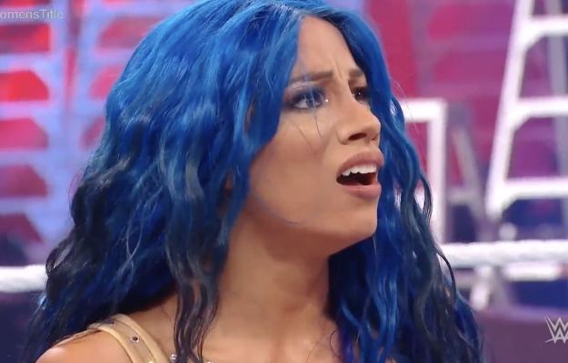Sasha Banks ha despertado la rabia y la indignación en el roster de WWE