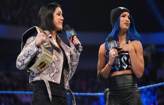 Sasha Banks podría enfrentarse a Bayley en el main event de Hell In A Cell 2020