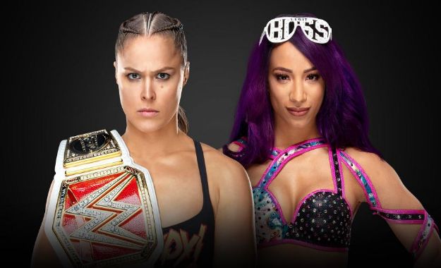 Sasha Banks se enfrentará a Ronda Rousey en Royal Rumble por el RAW Women's Championship