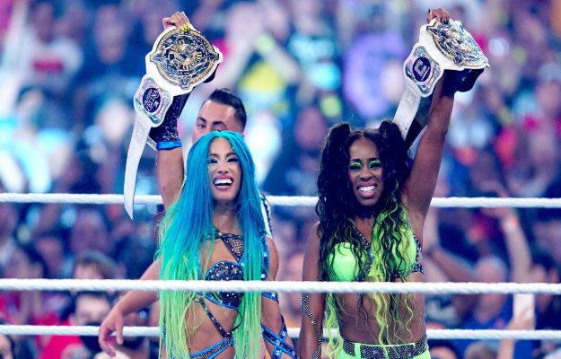 Sasha Banks y Naomi abandona abruptamente WWE RAW