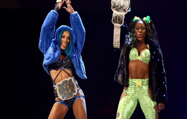Sasha Banks y Naomi sufren una gran sanción en WWE