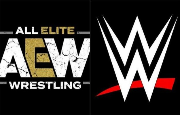 WWE AEW ALL ELITE WRESTLING