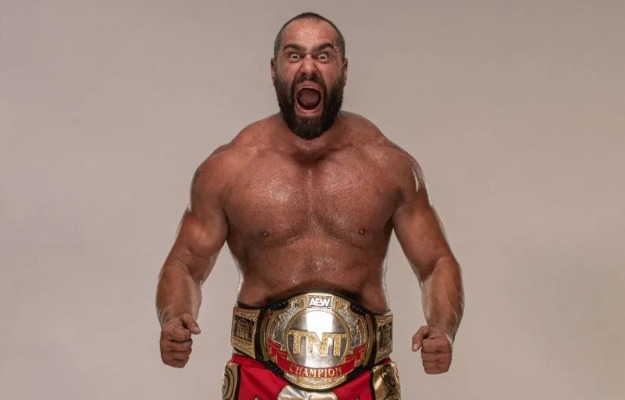 WWE AEW MIRO RUSEV