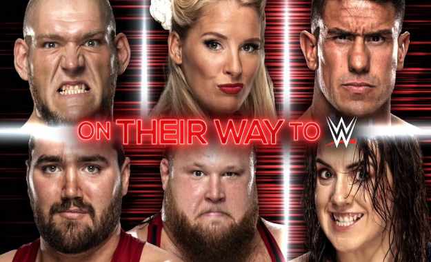 Se anuncian varios luchadores de NXT que pronto llegarán al roster principal de WWE