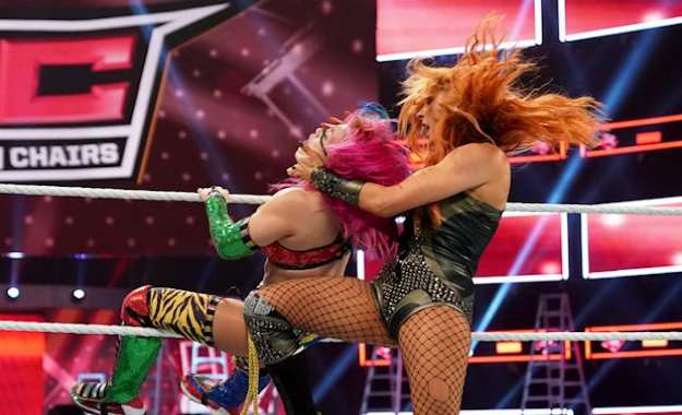 Se cancela el combate entre Asuka y Becky Lynch en Royal Rumble