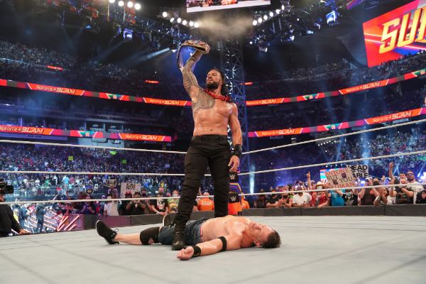 Se cumple un año del reinado de Roman Reigns en WWE