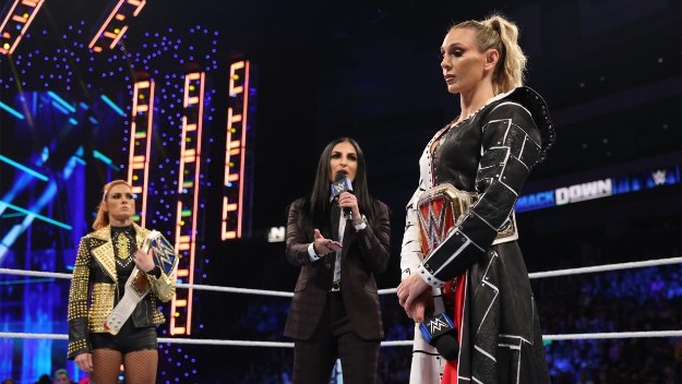 Se revela el segmento original entre Becky Lynch y Charlotte Flair