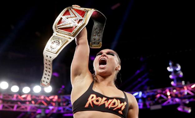 Se revelan los planes originales para Ronda Rousey en WWE TLC