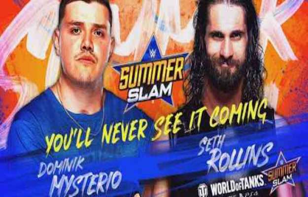 Seth Rollins eligió a Dominik como su rival en SummerSlam