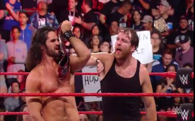 Seth Rollins & Dean Ambrose retienen en WWE No Mercy 2017