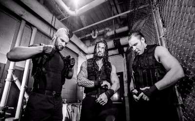 Seth Rollins The Shield