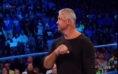 Shane Mcmahon suspendido como comisionado de SmackDown Live