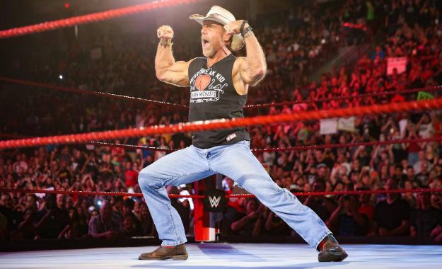 Shawn Michaels en RAW