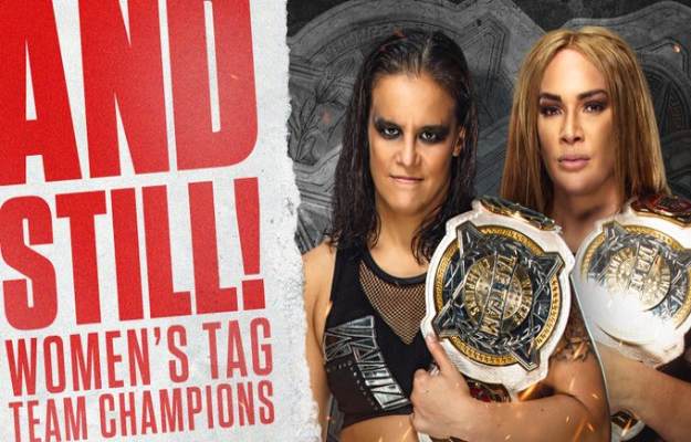 Shayna Baszler y Nia Jax retienen los campeonatos Tag Team en WWE SmackDown