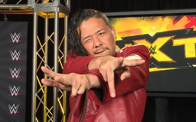 Shinsuke Nakamura Royal Rumble 2018