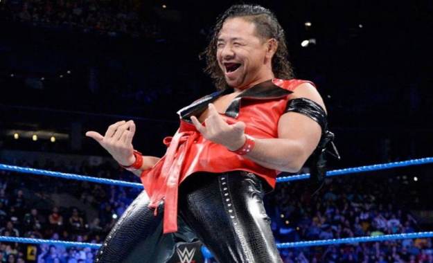 Ex Campeón Mundial quiere quitarle el título a Shinsuke Nakamura