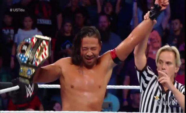 Shinsuke Nakamura retiene el United States Championship ante Rusev