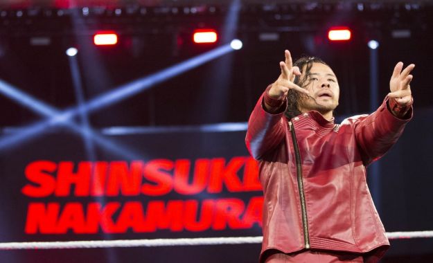 Shinsuke Nakamura revela que no le gustaba estar con Brock Lesnar en NJPW