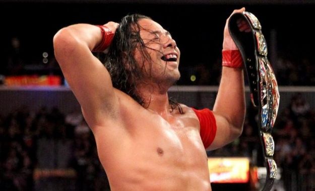 Shinsuke Nakamura sobre su meta para el WWE Unites States Championship