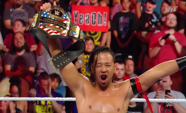 Shinsuke Nakamura es el nuevo campeón de Estados Unidos en Extreme Rules