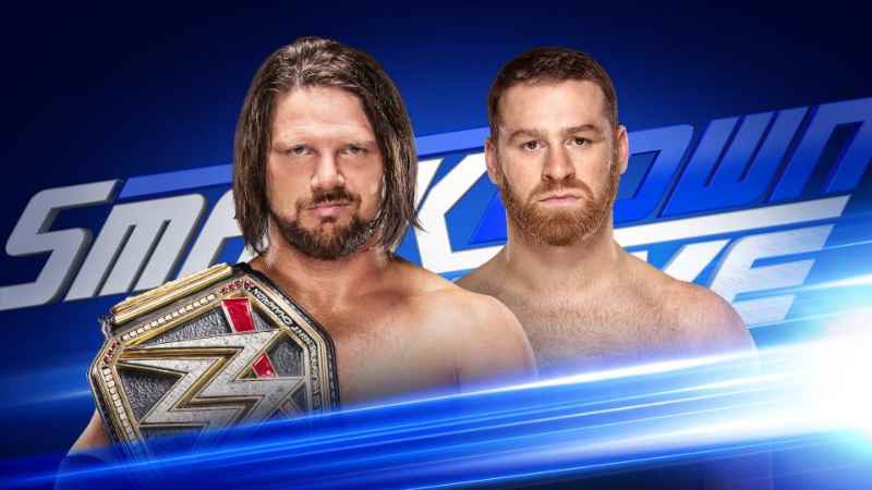 WWE SmackDown Live en vivo 2 Enero