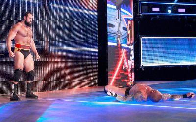 Rusev atacó a Randy Orton en Smackdown Live