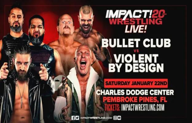 Spoilers IMPACT Wrestling 22 enero