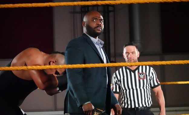 Stokely Hathaway debut en NXT