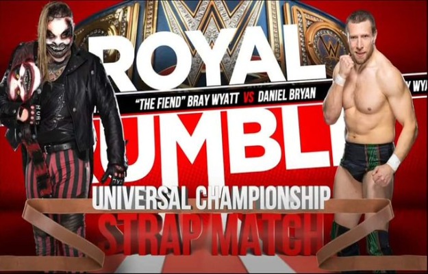 Strap Match Royal Rumble