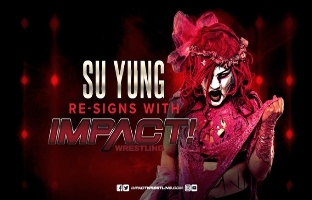 Su Yung Impact Wrestling