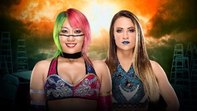 TLC Asuka vs Emma WWE