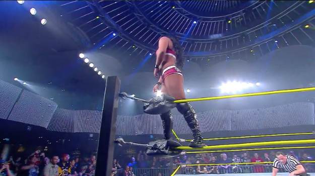 Tessa Blanchard derrotó a Allie en Slammiversary XVI