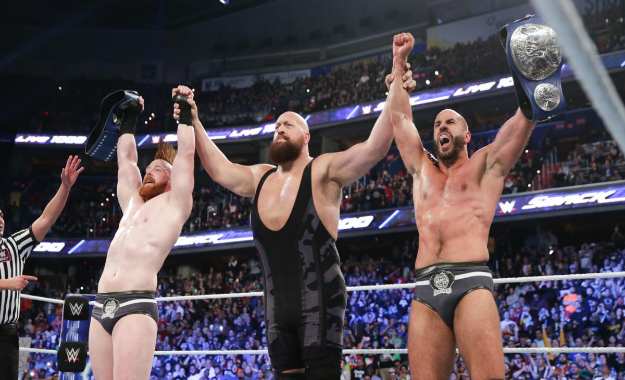 The Bar nuevos Smackdown Tag Team Champions con ayuda de Big Show