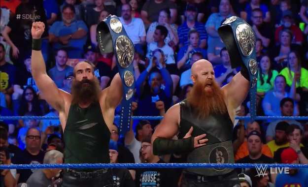 The Bludgeon Brothers retienen los campeonatos por parejas de SmackDown Live