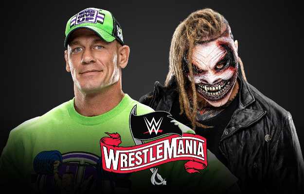 The Fiend Bray Wyatt vs John Cena en Wrestlemania 36