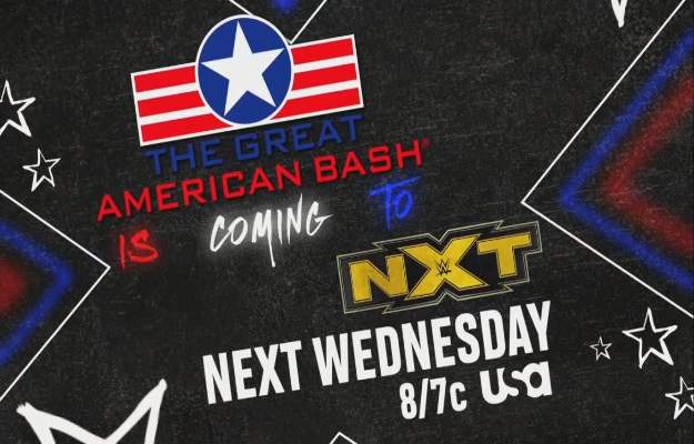 The Great American Bash regresa a WWE NXT la semana que viene
