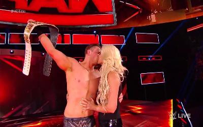 The Miz derrotó a Jeff Hardy en RAW