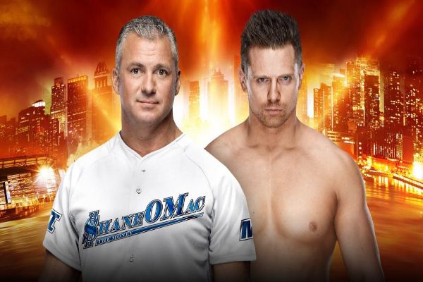 The Miz vs Shane McMahon análisis