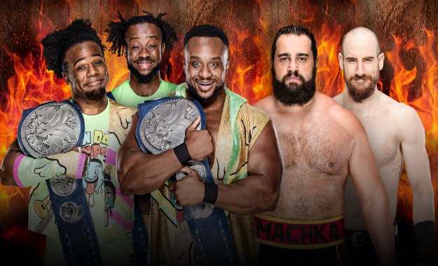 The New Day se enfrentarán a Rusev Day por los Smackdown Tag Team Championship en Hell in a Cell