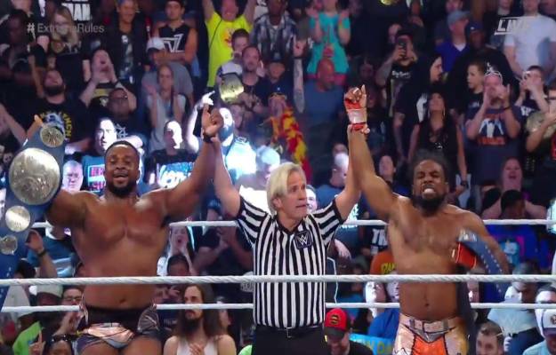 The New Day son los nuevos campeones tag team de SmackDown Live en WWE Extreme Rules