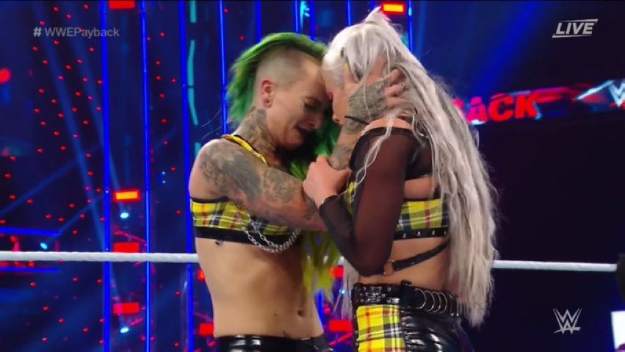 The Riott Squad WWE Payback