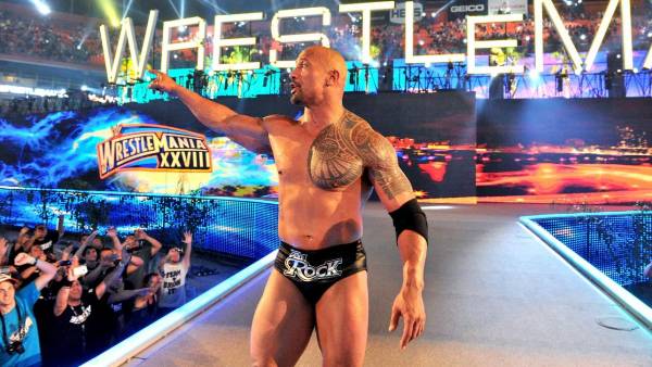 The Rock no estará en Wrestlemania 38