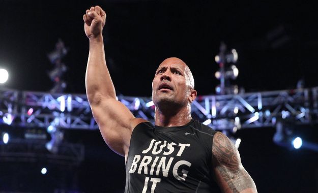 The Rock podría estar en RAW la próxima semana