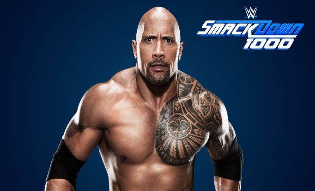 The Rock pudo cancelar su aparición en SmackDown 1000 por el acuerdo con Arabia Saudí