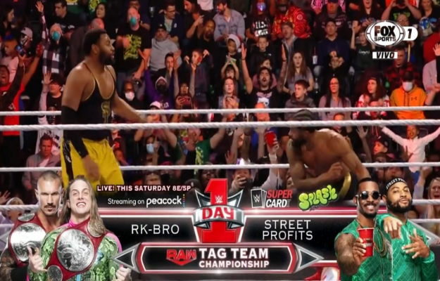 The Street Profits WWE RAW