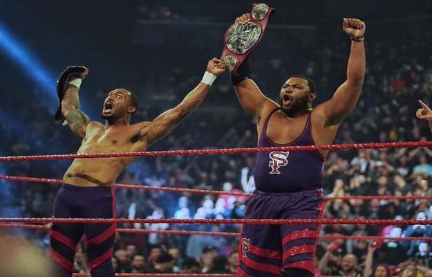 The Street Profits nuevos campeones de parejas de WWE RAW