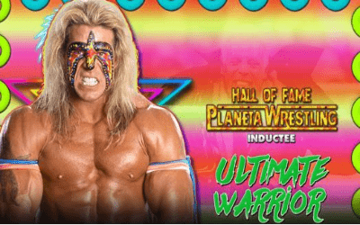 The Ultimate Warrior Planeta Wrestling Hall of Fame 2016