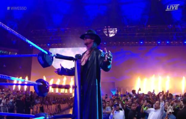The Undertaker WWE Super ShowDown