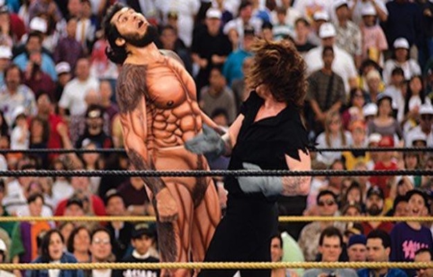 The Undertaker Gigante